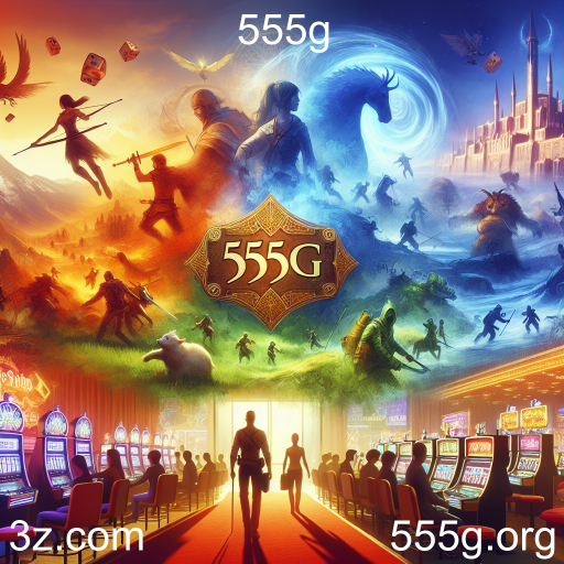 Descubra os Mundos Fantásticos da Categoria Aventura no 555g