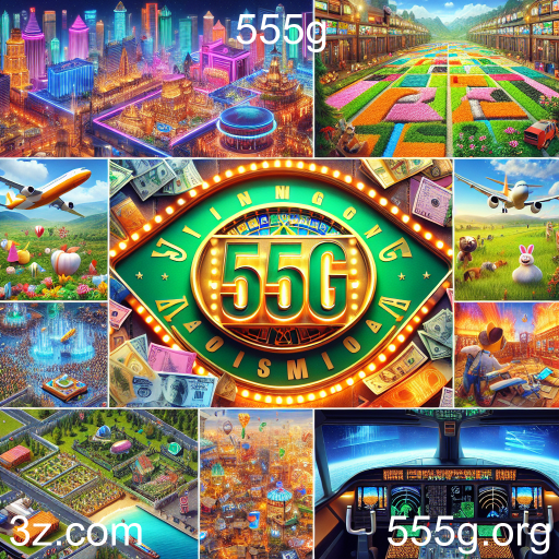 Explorando a Categoria de Simulação no 555g: Uma Viagem através de Mundos Virtuais