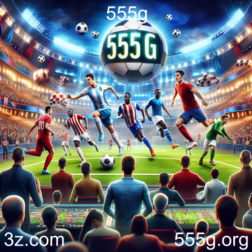 A Ascensão dos Jogos de Esporte no 555g